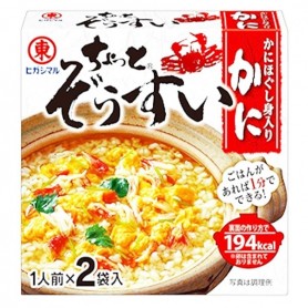Chotto Zosui Kani 2 buste 20g , Higashimaru