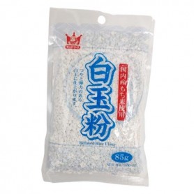Farina di Riso glutinoso per Mochi 85g, Shiratamako, King Foods Shiratamako