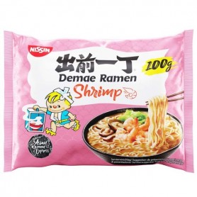 Demae ramen Nissin gusto Gamberetto