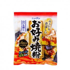 Miscela di Farina per Okonomiyaki, Nippn - 200g