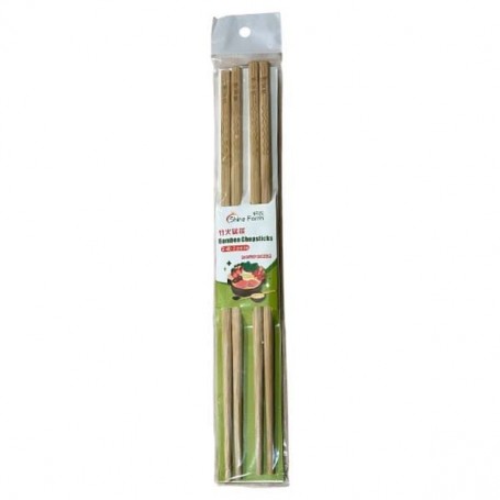 Bacchette di Bamboo 2 Paia, Shine Farm