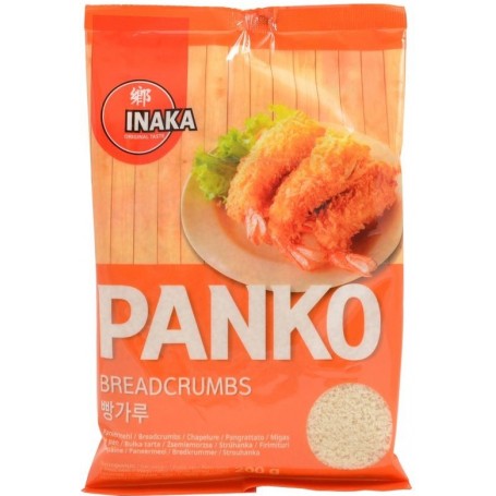 Pangrattato Panko per Impanatura stile Giapponese 200 g, Inaka