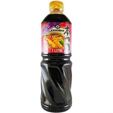 Hon Tsuyu Brodo di Pesce con Salsa di Soia 1L, Kikkoman