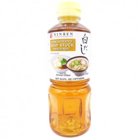 Preparato Shirodashi per Brodo 500ml, Ninben