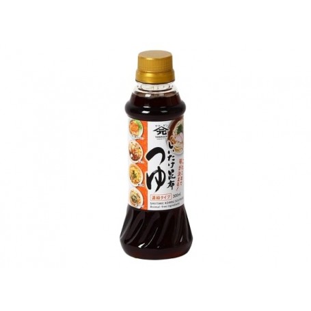 Tsuyu di Shiitake e Kombu 300ml, Yamagen