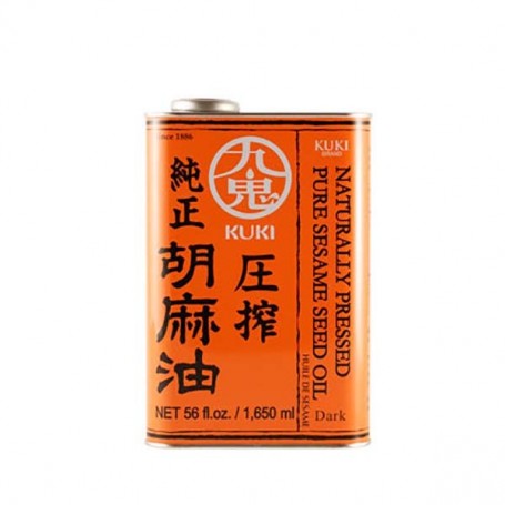 Olio di Semi di Sesamo Puro Giapponese 1650ml, Kuki