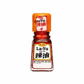 Olio di Sesamo Piccante 33 ml, Layu S&B