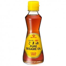 Olio di Sesamo Tostato 218ml, Kadoya