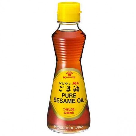 Olio di Sesamo Tostato 218ml, Kadoya