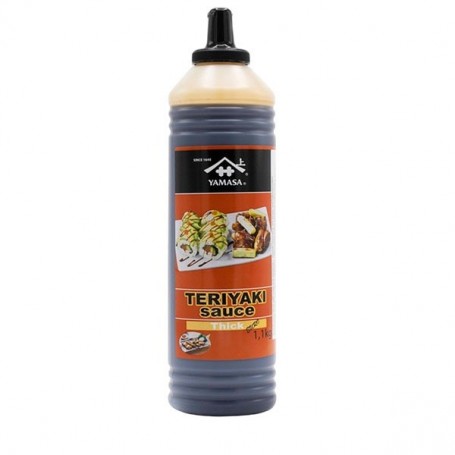 Salsa Teriyaki Densa con zucchero e edulcorante 1,1 kg, Yamasa