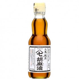 Olio di sesamo Giapponese Medio Scuro 340 ml, Kuki Brand