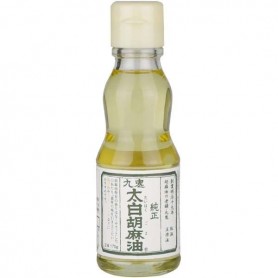 Taihaku Olio di sesamo Giapponese Chiaro 185ml, Kuki Brand