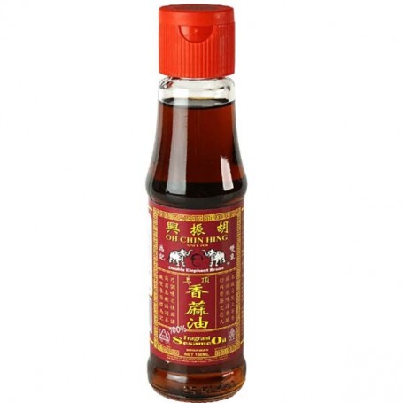 Olio di Sesamo Bianco Puro 150 ml Oh Chin Hing