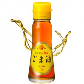 Olio di Sesamo Tostato 70 ml Kadoya