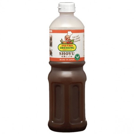 Salsa Dressing di Soia Wafu Shoyu (senza glutine e MSG) 900 ml, Pietro