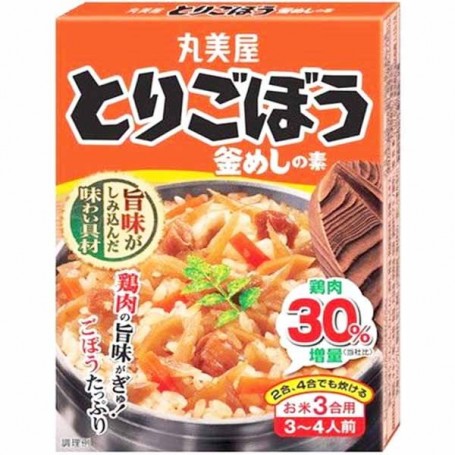 Kamameshi Tori Gobo 128g, Marumiya