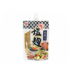 Malto di riso salato Shio Koji 220g, Masuya