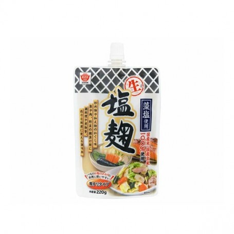 Malto di riso salato Shio Koji 220g, Masuya