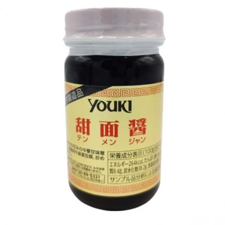 Pasta di Soia dolce per salsa vari piatti, Youki Ten Men Jang 130g