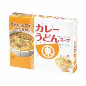 Preparato per Udon al Curry 51g (3 porzioni), Higashimaru