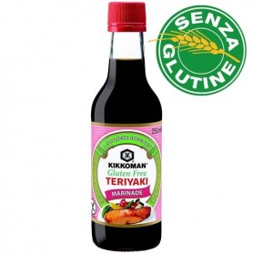 Salsa di Soia Teriyaki Senza Glutine 250ml, Kikkoman