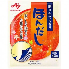 Preparato Granulare per Brodo Hon Dashi 40g, Ajinomoto