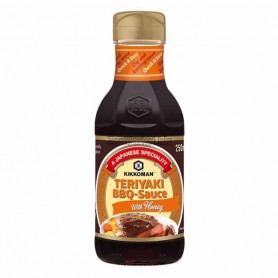 Salsa Teriyaki BBQ con Miele 250 ml, Kikkoman