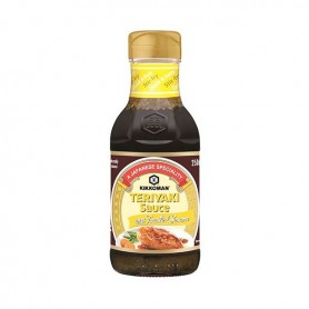 Salsa teriyaki con sesamo tostato, 250ml Kikkoman