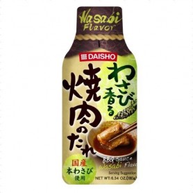 Salsa Yakiniku BBQ al Wasabi 180ml, Daisho
