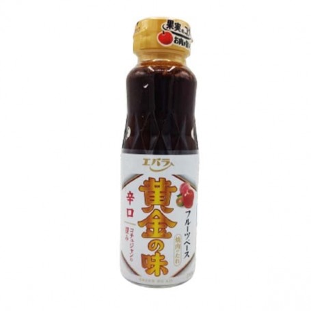 Salsa Yakiniku BBQ Piccante 210g, Ebara