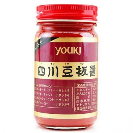 Sichuan Doubanjiang 130g, Youki
