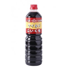 Koikuchi Salsa di Soia Scura 1L, Nishiki