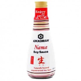Salsa di Soia Fresco Non Pastorizzato 200ml, Kikkoman