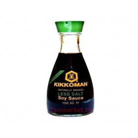 Salsa di Soia Light Dispenser(con 43% di sale in meno) 150ml, Kikkoman