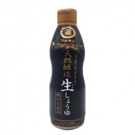 Salsa di soia Nama non pastorizzato 450ml , Kura no Umami
