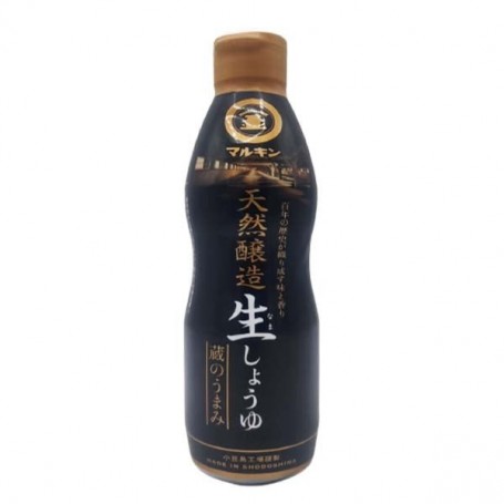 Salsa di soia Nama non pastorizzato 450ml , Kura no Umami