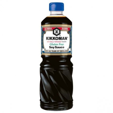 Salsa di Soia Tamari Senza Glutine 1L, Kikkoman
