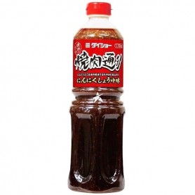 Salsa Yakiniku BBQ di salsa di soia all'Aglio 1,15 kg. Daisho