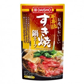 Daisho Base per Zuppa Calda Gusto Sukiyaki - 750 g