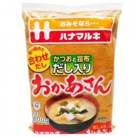 Pasta di Miso con Dashi 800g, Hanamaruki