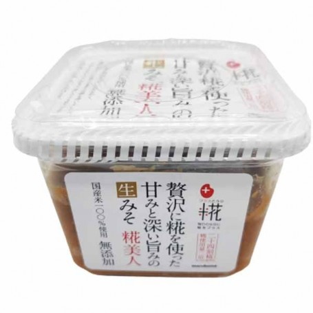 Pasta di Miso Plus Koji Mutenka Koji Bijin, senza Additivi 650g