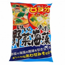 Shinsyu Zuppa di miso istantanea con verdure e alghe 156,4g