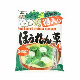 Zuppa di Miso con gli Spinaci (8 Porzioni), Miko Brand
