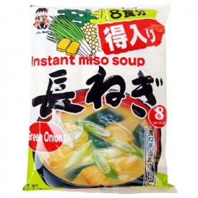 Zuppa di Miso con Porro e Mini Tofu Fritti (8 Porzioni), Miko