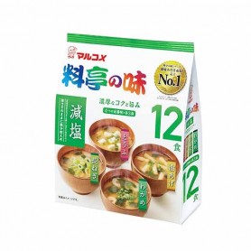 Zuppa di miso istantanea 189g,Marukome Ryotei-no-Aji