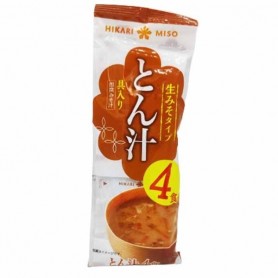 Zuppa di Miso Istantaneo con maiale e verdure 86g