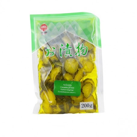 Sottoaceto di cetrioli giapponese 200 g, Daruma Gourmet