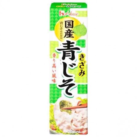 Pasta di Perilla Verde tritato in tubetto 40g, House