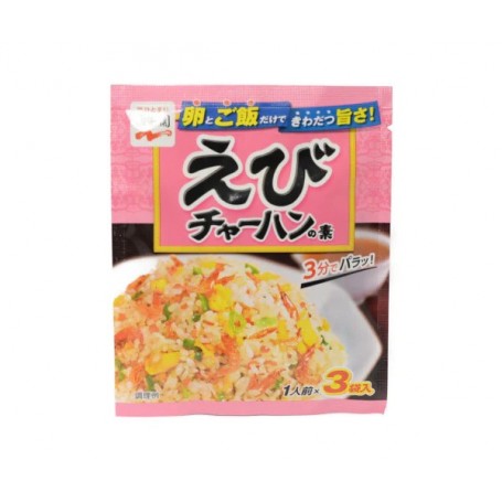 Condimento per Riso Saltato ai Gamberi 21.9g (3 Bustine), Nagatanien