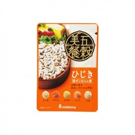 Furikake 5 Cereali e Hijiki 24g, Mishima